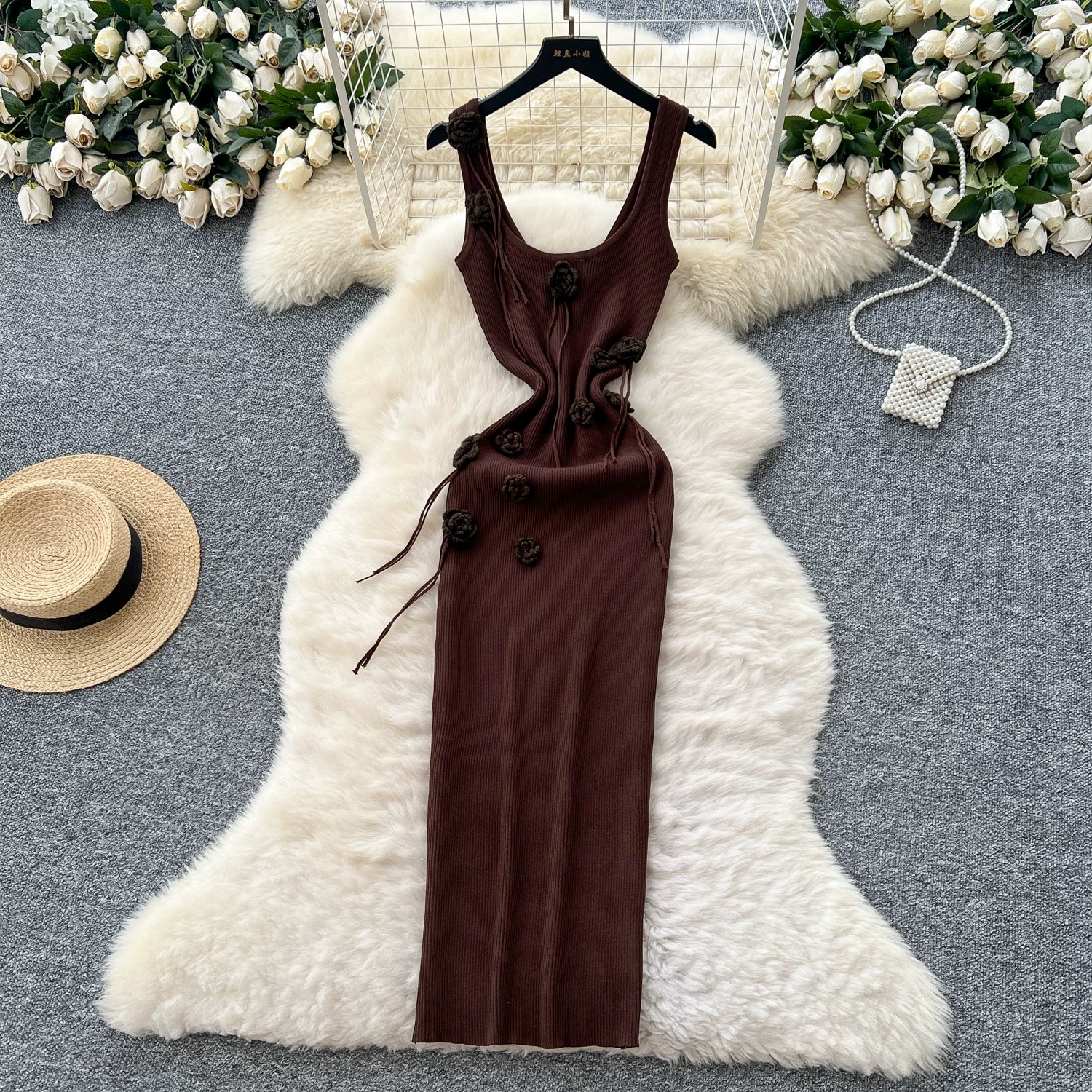 Fiji island girl dress KBC181 images